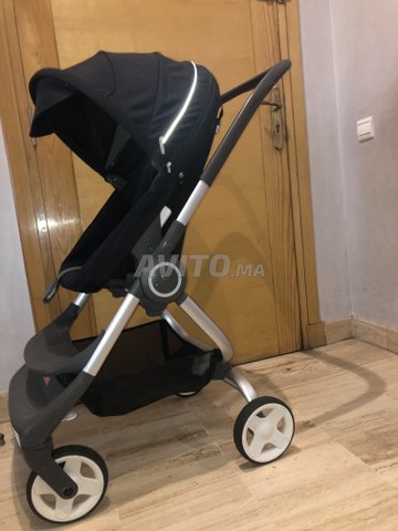 vente poussette stokke occasion