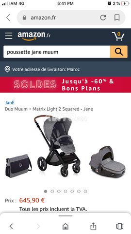 poussette jane duo muum