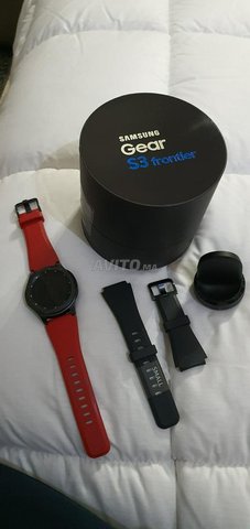 Gear s3 best sale frontier prix maroc