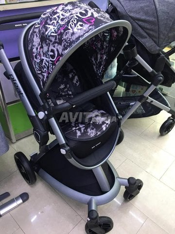 Chariot De Lux Pour Bebe Equipements Pour Enfant Et Bebe A Tanger Avito Ma