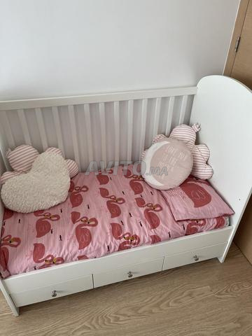 Lit Bebe Evolutif Ikea Et Accessoires Equipements Pour Enfant Et Bebe A Bouskoura Avito Ma Undefined