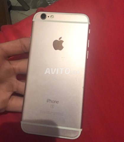 Iphone 6s 64g Rose Gold للبيع في مراكش في هواتف Avito Ma