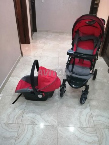 poussette avec maxi cosi