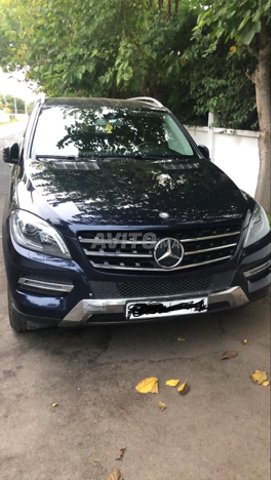 Mercedes Benz Classe Ml 2015 Doccasion 2 Annonces Sur