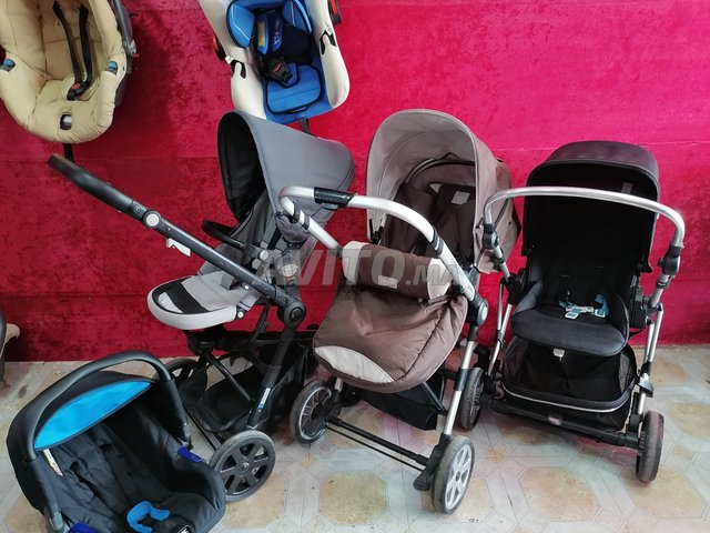 equipement bebe poussette