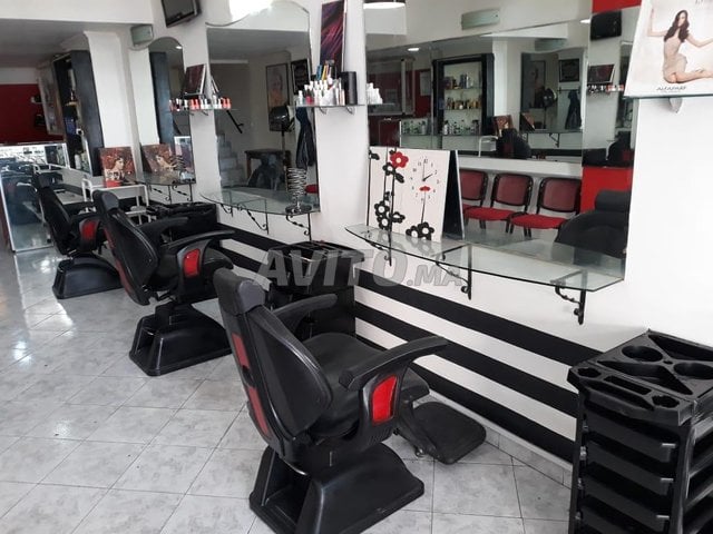 Salon De Coiffure à Céder De 100 M2 Anfa