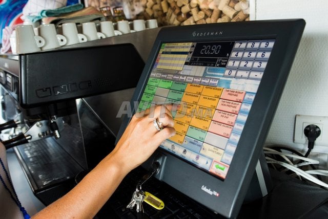 Caisse Enregistreuse Tactile Avec Logiciel à Vendre à El