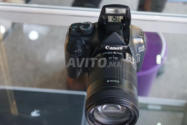 Canon Eos 1100d Zoom18 55 A Vendre A Fes Dans Appareils Photo Et