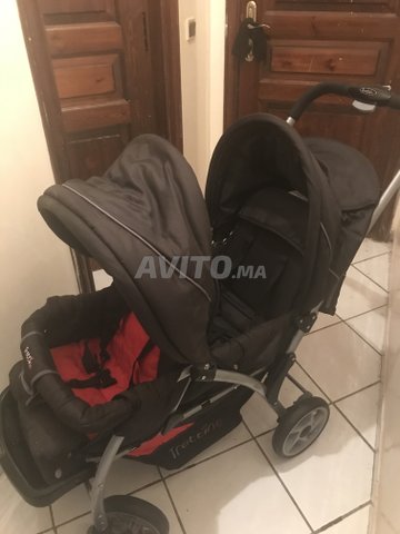 poussette double à vendre