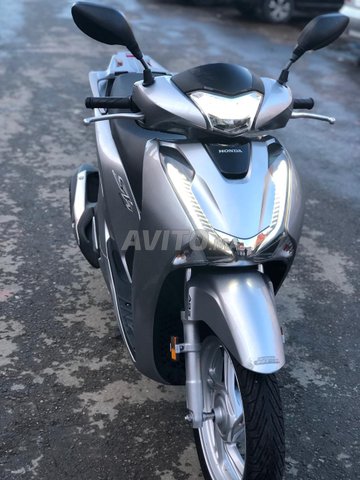 Honda Sh Smart 125 15 Casablanca