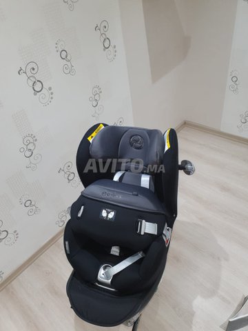 siege auto cybex rotatif