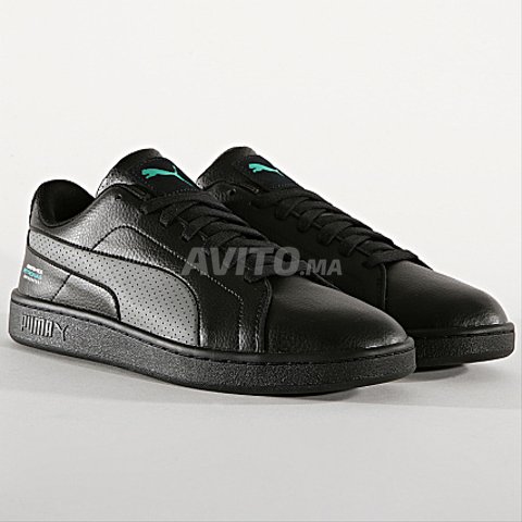 puma smash v2 black