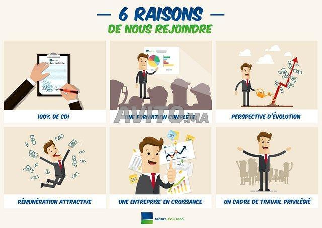 Tanger Conseillers Commerciaux En Assurances H F Offres D Emploi A Fes Avito Ma 35581297