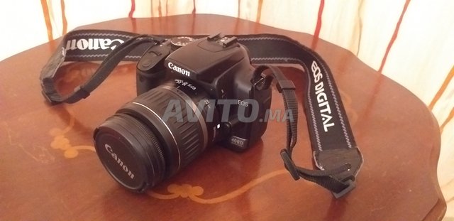 Appareil Photo Canon Eos 400d Digital A Vendre A Kenitra Dans