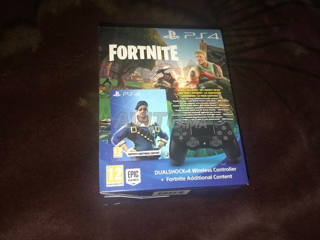 pack manette ps4 avec fortine - pack manette ps4 fortnite