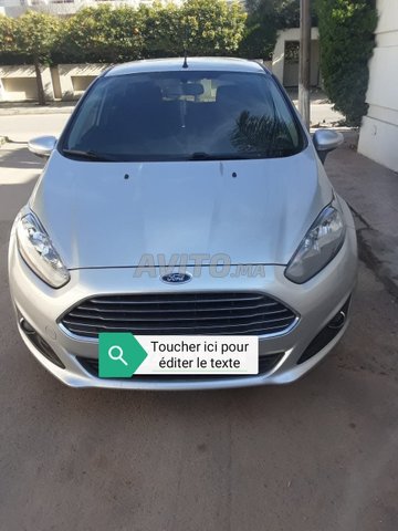 Ford Fiesta Occasion Dans Tout Le Maroc Sur Wotta