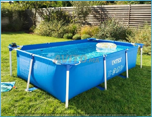 Piscine 260 X 170 X 61 Cm En Stock à Vendre à Kénitra Dans Jardin Et