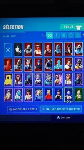 compte fortnite skin rare sauver le monde ps4 - sauvegarde fortnite ps4