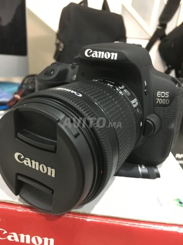 Canon 700d Plus 18 55 Mm Stm Neuf A Vendre A Rabat Dans