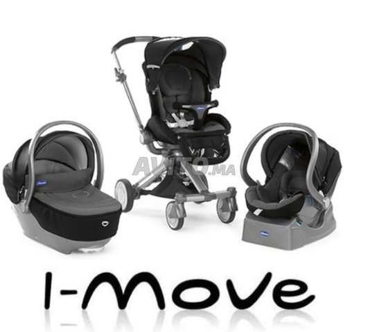 poussette chicco i move prix