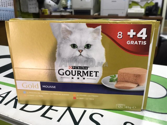 Nourriture Pour Chat Et Chien